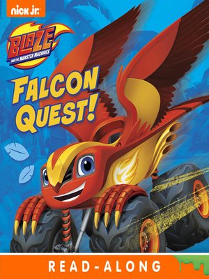 cover image of Falcon Quest!